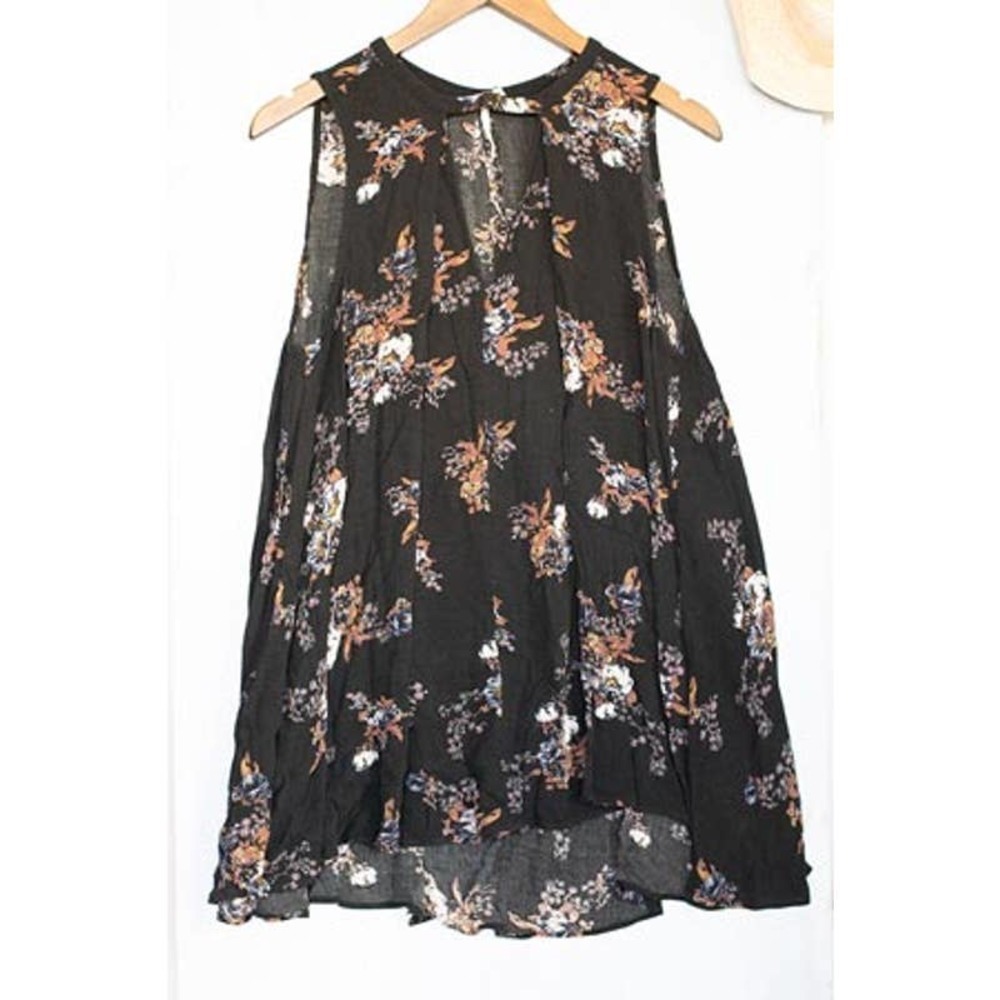 Free People‎ boho sleeveless blouse